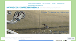 Desktop Screenshot of natureconservationlewisham.co.uk